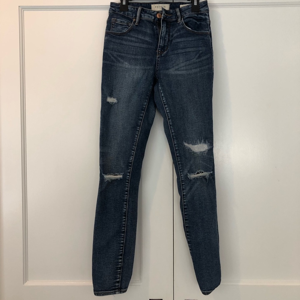 Pacsun High-rise Skinny Jeans